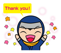 Little Ninja Holiday Version sticker #1814709