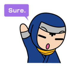 Little Ninja Holiday Version sticker #1814710