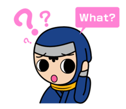 Little Ninja Holiday Version sticker #1814711