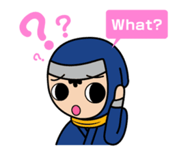 Little Ninja Holiday Version sticker #1814711