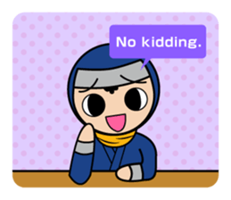 Little Ninja Holiday Version sticker #1814712
