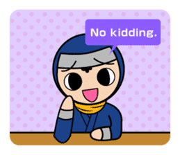 Little Ninja Holiday Version sticker #1814712