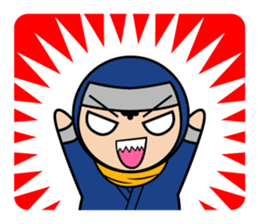 Little Ninja Holiday Version sticker #1814713