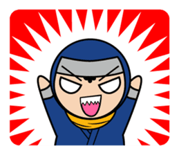Little Ninja Holiday Version sticker #1814713
