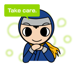 Little Ninja Holiday Version sticker #1814714