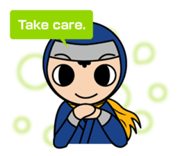 Little Ninja Holiday Version sticker #1814714