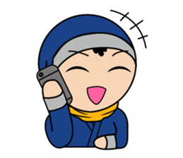 Little Ninja Holiday Version sticker #1814715