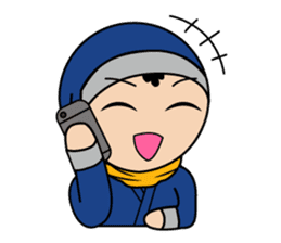 Little Ninja Holiday Version sticker #1814715