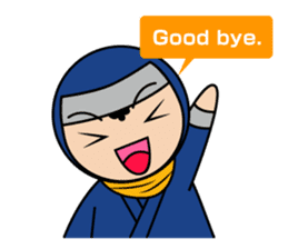 Little Ninja Holiday Version sticker #1814717