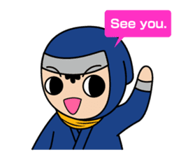 Little Ninja Holiday Version sticker #1814718