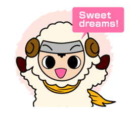 Little Ninja Holiday Version sticker #1814719