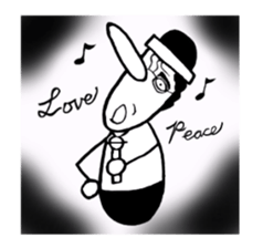 People of nose length group sticker #1814812