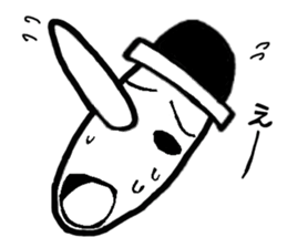 People of nose length group sticker #1814813