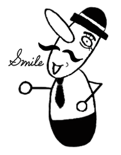 People of nose length group sticker #1814839