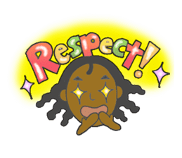 Reggae life sticker #1814844