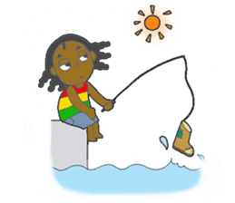 Reggae life sticker #1814845