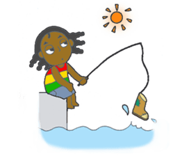 Reggae life sticker #1814845