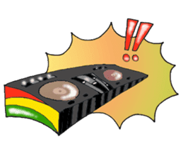 Reggae life sticker #1814846