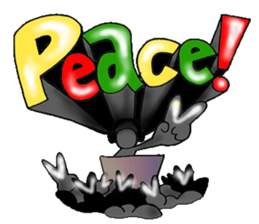 Reggae life sticker #1814852