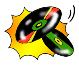 Reggae life sticker #1814855