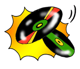 Reggae life sticker #1814855