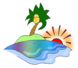 Reggae life sticker #1814856