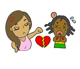 Reggae life sticker #1814857