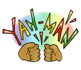 Reggae life sticker #1814858