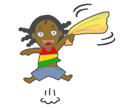 Reggae life sticker #1814860