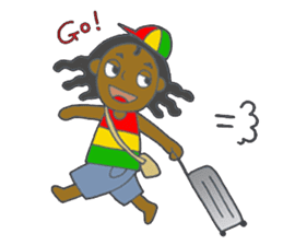 Reggae life sticker #1814861