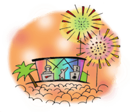 Reggae life sticker #1814862