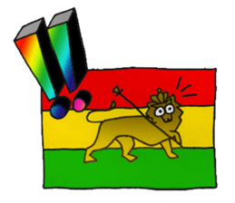 Reggae life sticker #1814863