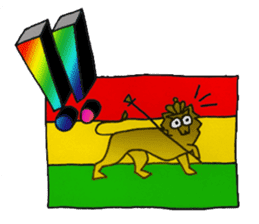 Reggae life sticker #1814863