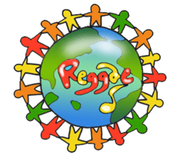 Reggae life sticker #1814864