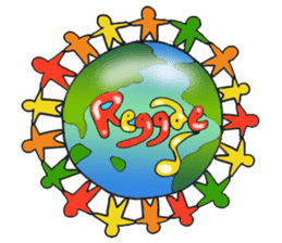 Reggae life sticker #1814864