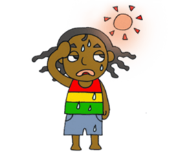 Reggae life sticker #1814866