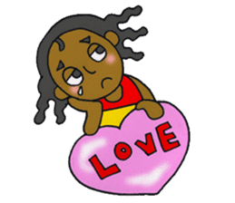 Reggae life sticker #1814869