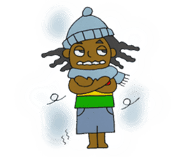 Reggae life sticker #1814874
