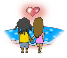 Reggae life sticker #1814879