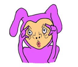 Boyatto Rabbit sticker #1814940