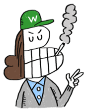 The mr. B sticker #1815041