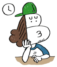 The mr. B sticker #1815042