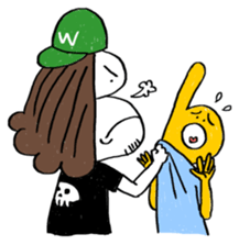 The mr. B sticker #1815044