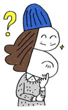 The mr. B sticker #1815047