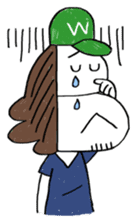 The mr. B sticker #1815050