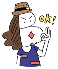 The mr. B sticker #1815052