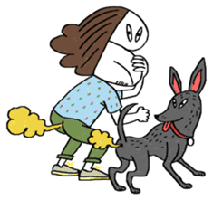 The mr. B sticker #1815055