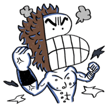 The mr. B sticker #1815057