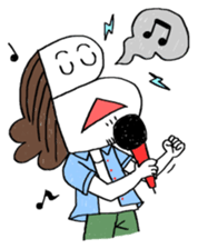 The mr. B sticker #1815061