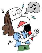 The mr. B sticker #1815061